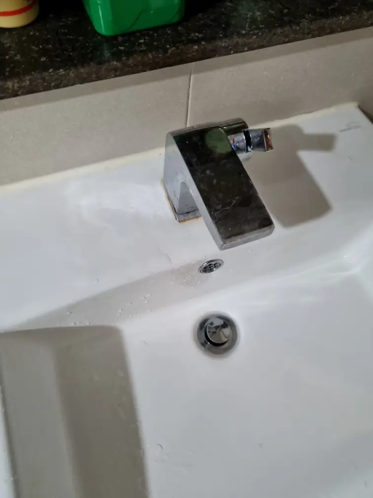 원홀 수전 교체 1